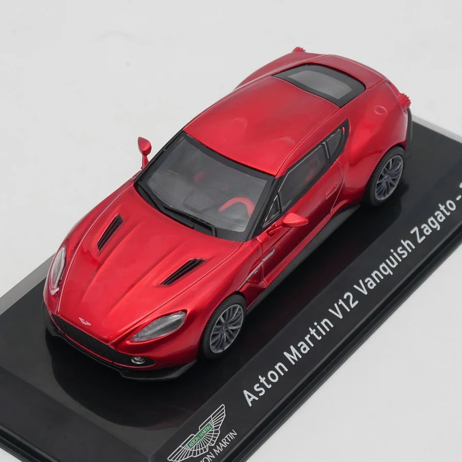 Moulé sous pression Ixo 1:43 échelle Aston Martin V12 2016 Aston Martin supercar modèle de voiture en alliage modèle de jouet à collectionner cadeau Souvenir affichage