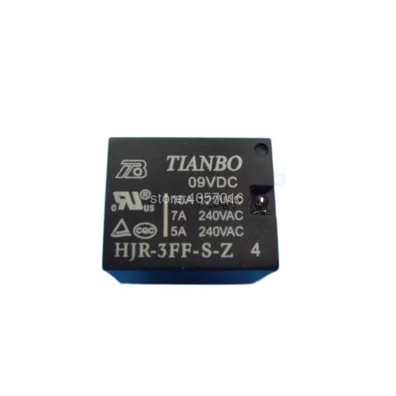 HJR-3FF-S-Z 9VDC 12VDC 24VDC 5PIN 10A RELAY