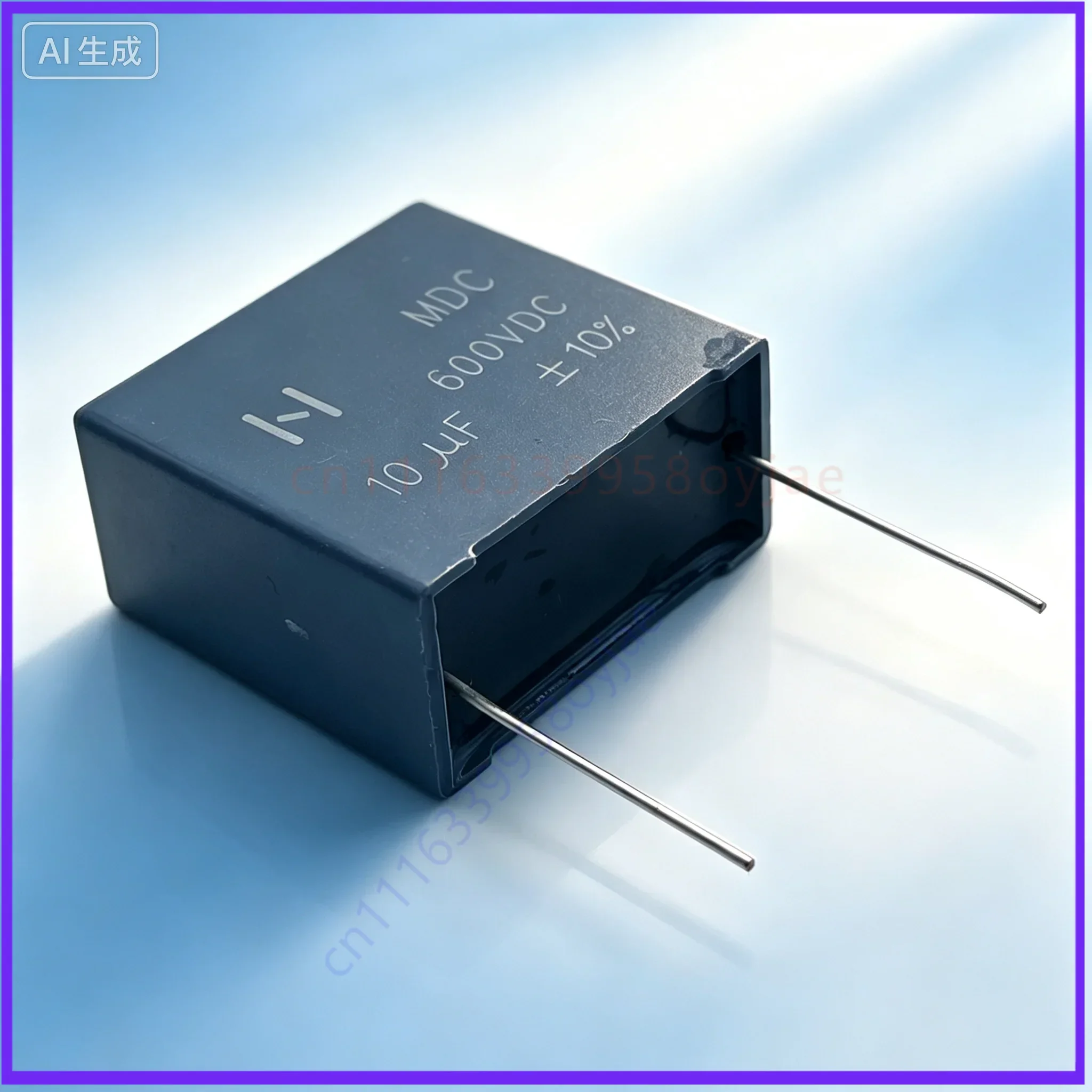 Snubber for NISSEI MDC 10UF 600V Film Capacitor,Pitch 27.5mm  20pcs