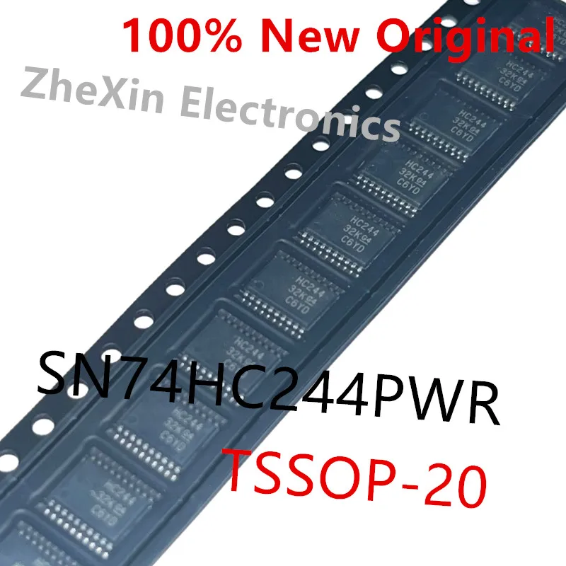 10PCS/Lot   SN74HC244PWR   HC244 、SN74HC244DWR 、SN74HC244NSR 、SN74HC245PWR   HC245 、SN74HC245DWR 、SN74HC245NSR