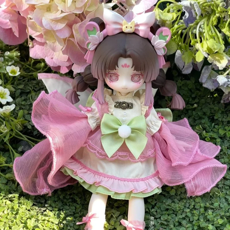 

KIKURA Solar Term Healing Series 1/12 Scale BJD Blind Box Cute Kikura Mystery Box Ball Joint Doll Desktop Action Figure Toy Gift