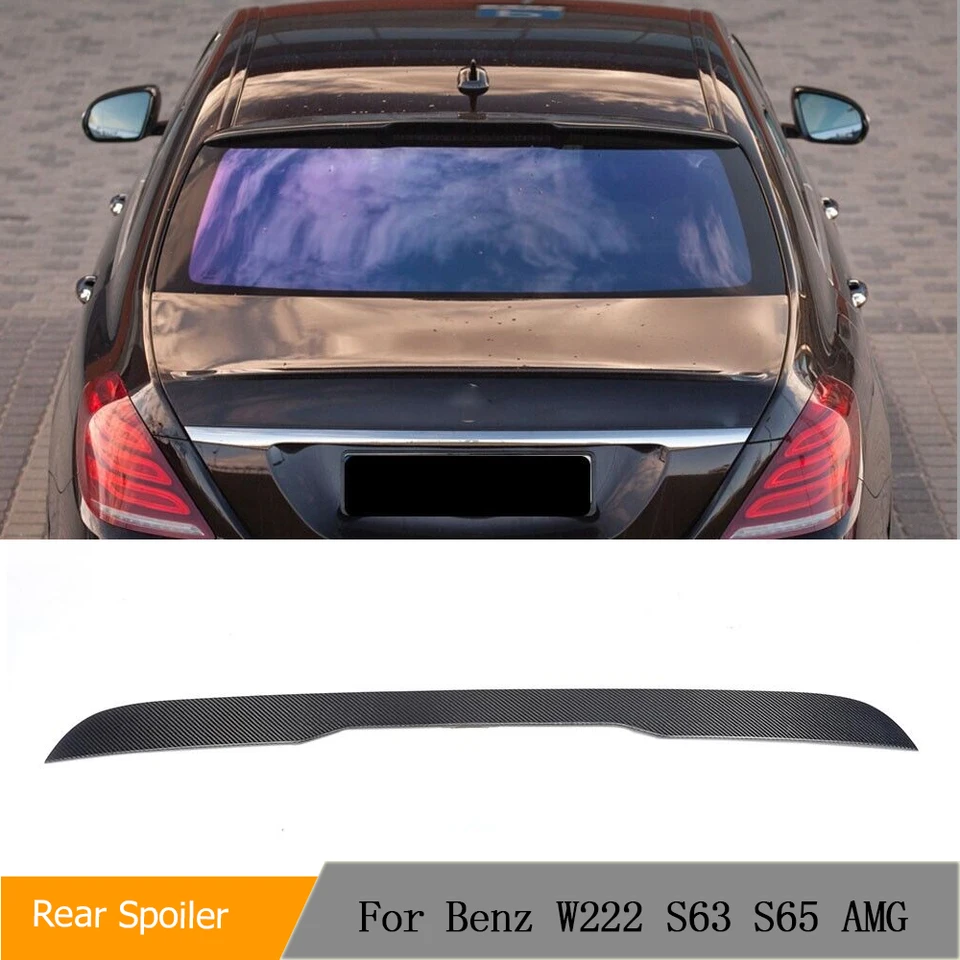 車用ルーフスポイラー ベンツ用 W222 S クラス 4 ドア S450 S550 S560 