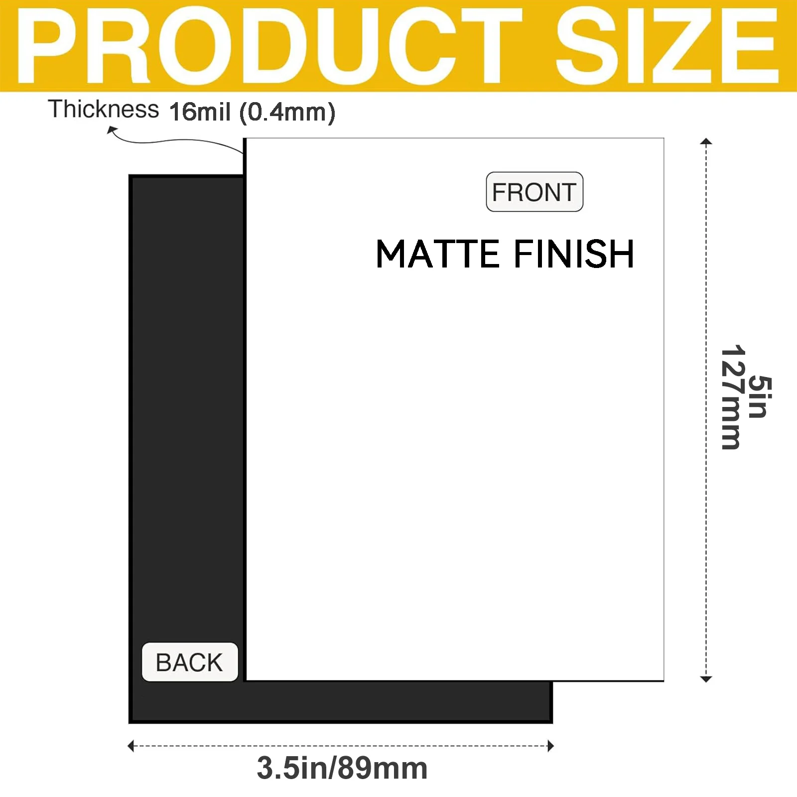 Printable Magnetic Paper 3.5