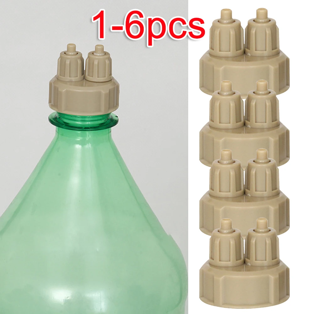 Aquarium CO2 System Generator Flasche Kappe Aquarium Live-Pflanze DIY Air Diffusor Generator Werkzeug Kohlendioxid Reaktor Instrument