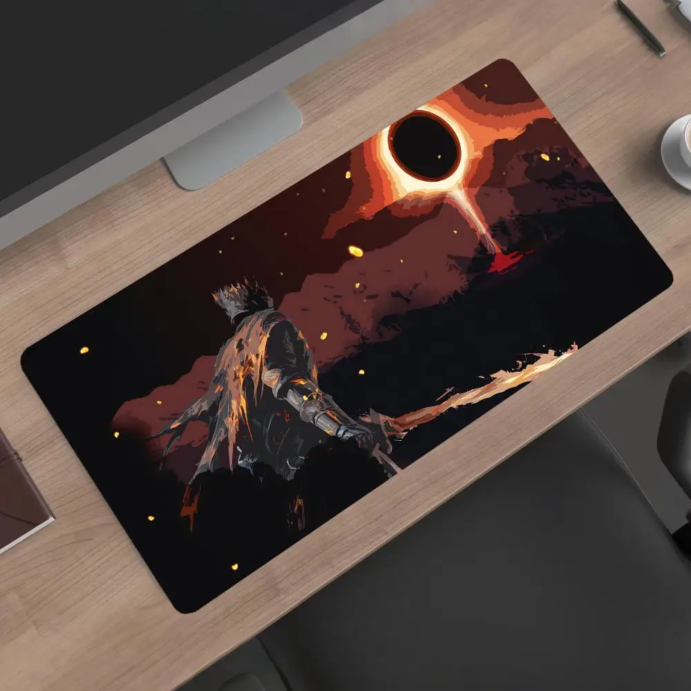 Cool DARK SOULS 3 Mouse Pad Gaming Mouse Pad XXL, Non-Slip, Smooth Surface for Gaming and Office Desk Use