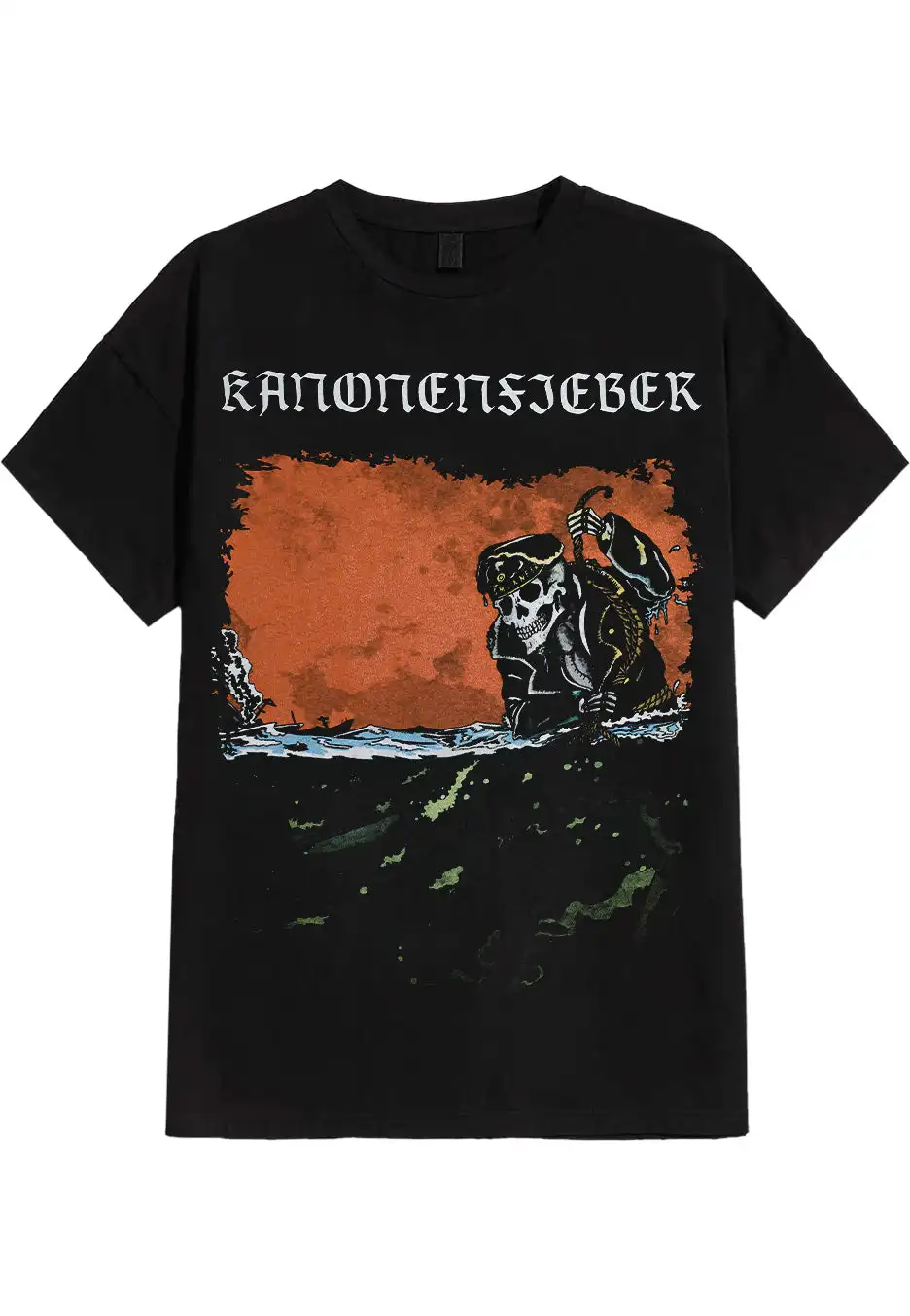 Kanonenfieber - U Bootsmann - T-Shirt