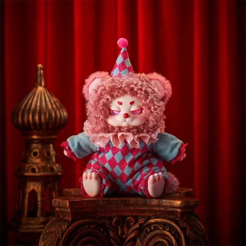 TimeShare Meet Cino Dreamland Circus Series Plush Blind Box Guess Bag Desktop Decoration Cute Model Gift Blind Bag Toys view 2