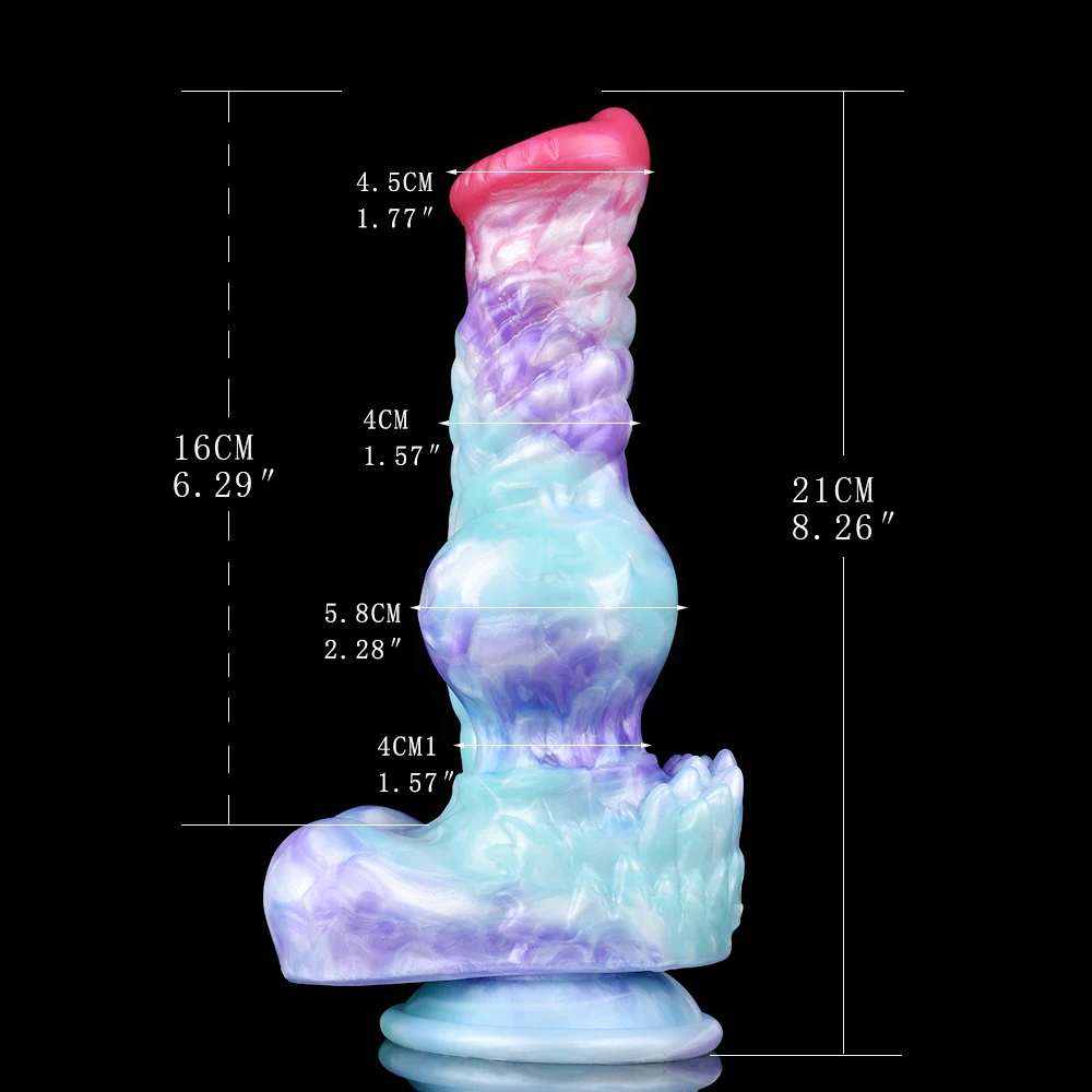 SHAZ Fantasy Dildos Big Knotted Squirting Penis With Suction Cup Silicone Anal Dilators Ejaculation Adult Sex toys for Women men
