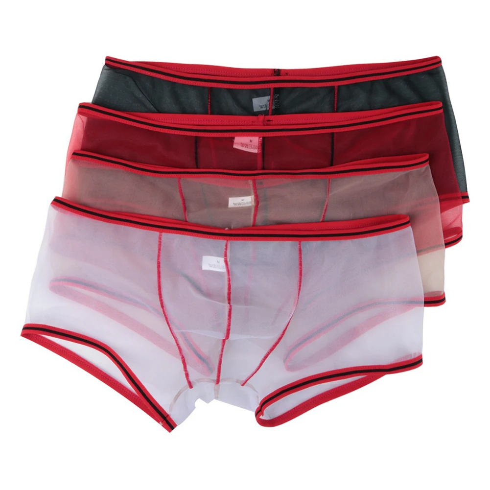 

Low Waist Briefs Camel Men's Boxer Briefs Brand New Condition Elastic Fabric For Male High Stretch Nylon Fabric