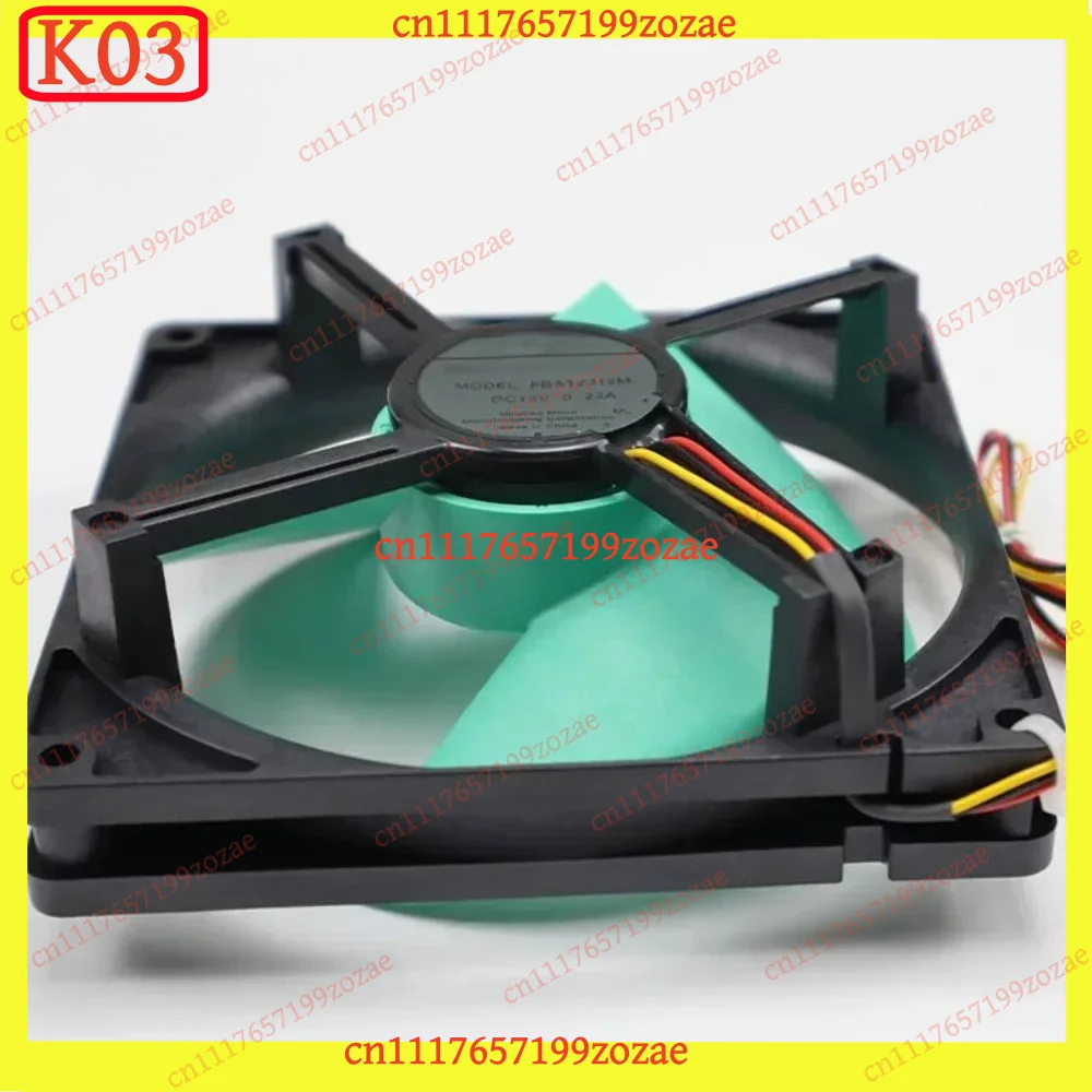 LK New For Haier Refrigerator Cooling Fan FBA12J12M DC12V 0.23A 0064001024 Fridge Freezer Radiator Parts