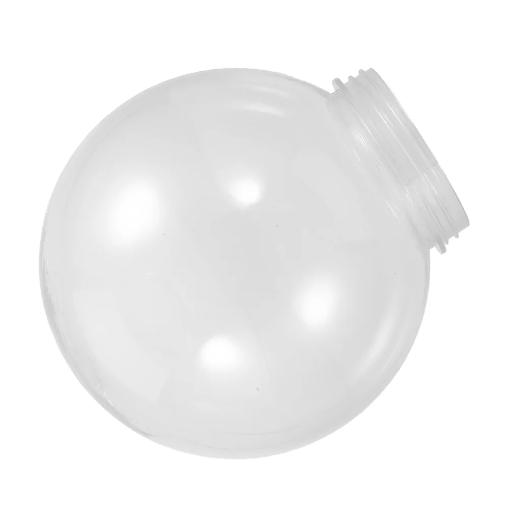 

Spherical Street Lamp Shade Ceiling Light Fixture Dome Patio Lampshade Acrylic Clear Replacement Globes