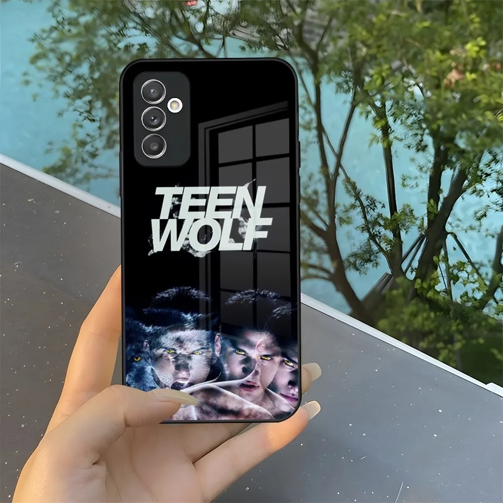 Dylan Teen Wolf Phone Case for Samsung S24 Ultra S23 S22 S20 Fe S21 Plus Galaxy A54 A34 A24 A53 M54 Note 20 Glass Cover