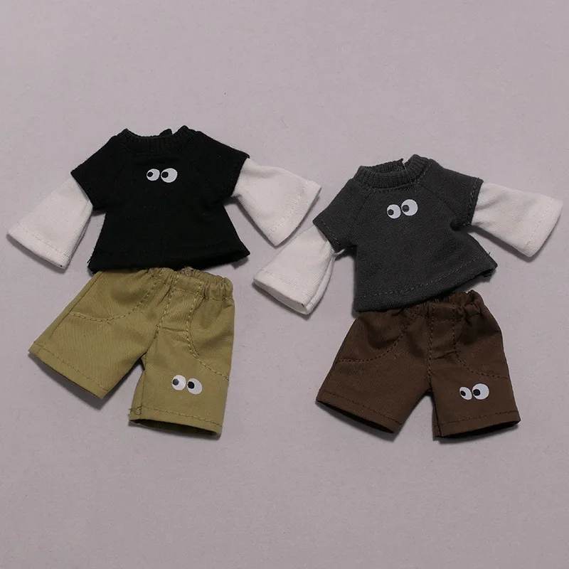 الملابس فقط هي ملابس Zsiga الجديدة الأكثر مبيعًا، فستان الدمى، سروال بنمط عين لطيف متعدد الألوان اختياري #3