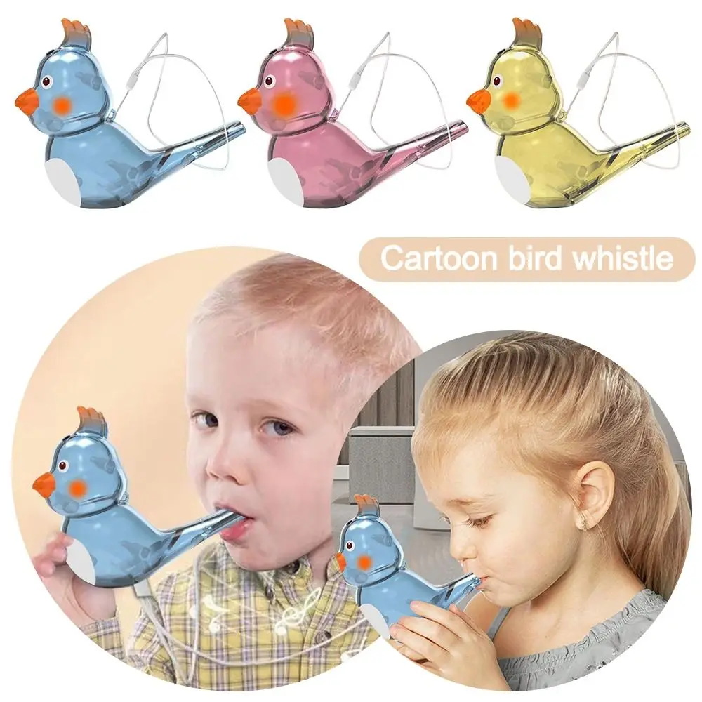 

Add Water with Lanyard Water Bird Whistle Add Water Multicolor Cartoon Bird Whistle Birdcalls Whistles Children