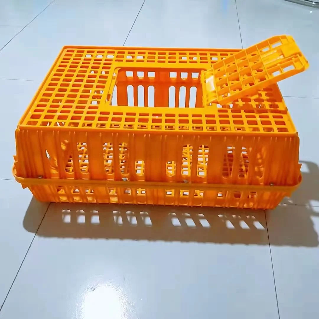 chicken transport crate poultry plastic transport cage for chicken pigeon duck Goose Bird