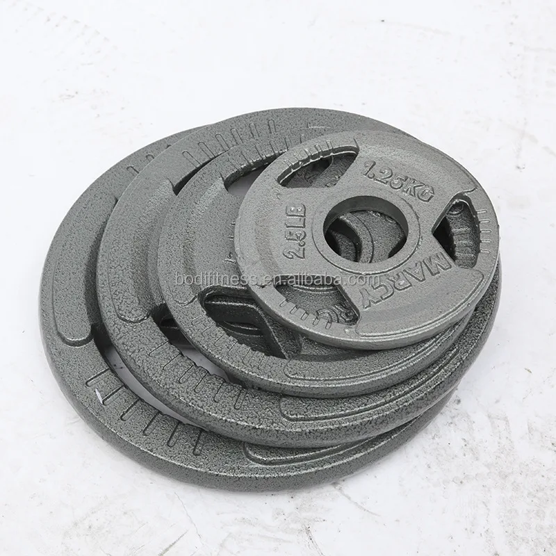 Gym Cast Iron Calibrated Competition Powerlifting Weight Platespromote sales