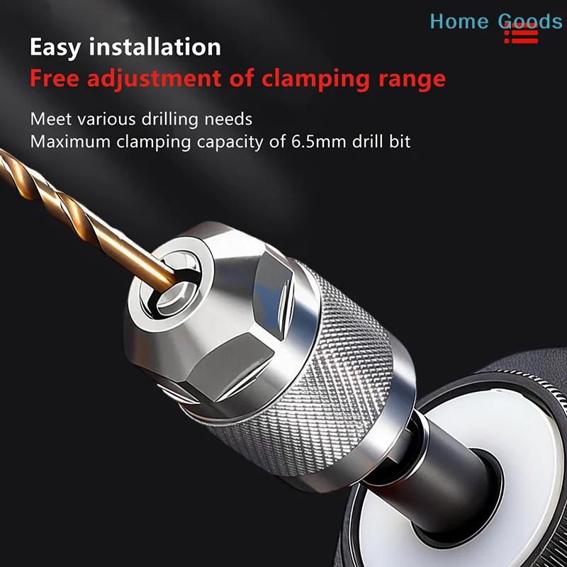 Quick Change Hexagonal Handle Screwdriver Chucks Adapter Electric Drill Bits Collet Converter Extension Electric Grinding Tools