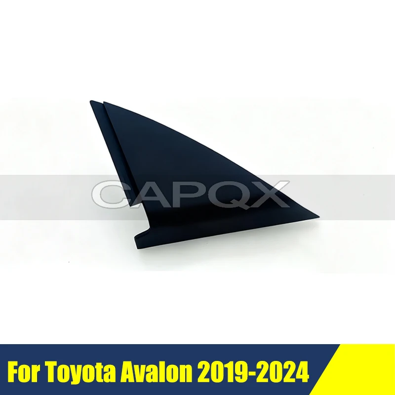 

Front Door Window Inner Triangle A Colum Cover Trim For Toyota Avalon 2019-2024 Window Pillar Door Triangle Cover Trim