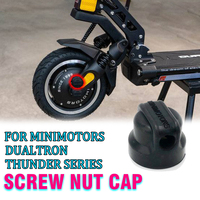 For Minimotors DT Dualtron Thunder Series Electric Scooter Screw Nut Cap Dustproof Protecting Nut Cap Skateboard Spare Parts