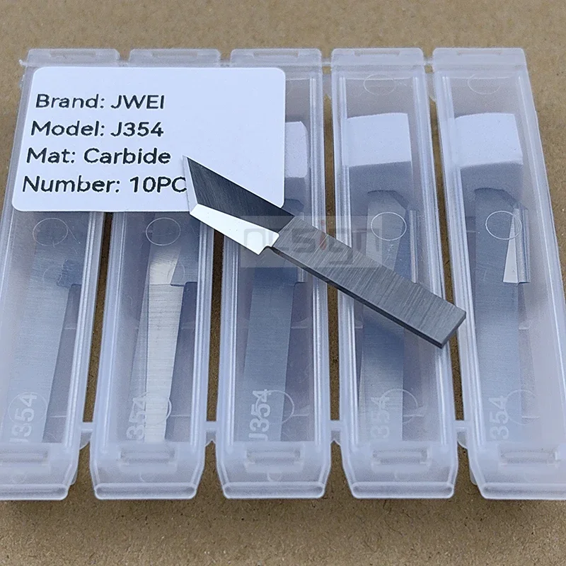 Knife Jwei J354 Drag Blade for Jingwei CNC Cutting Plotter, Flatbed Digital Cutter