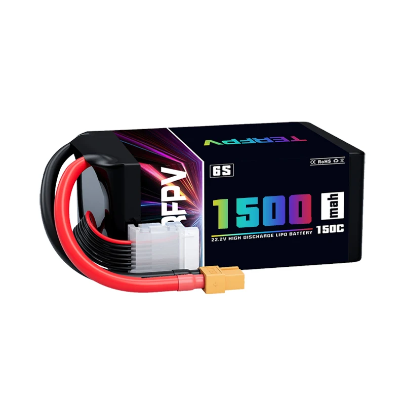 6S 1500mAh 150C 1pcs