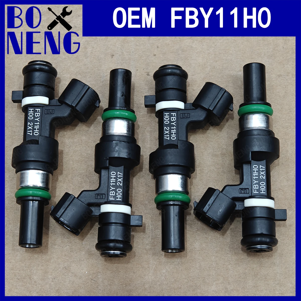 4 шт./лот OEM FBY11H0 топливная форсунка для NISSAN Micra K13 1,2 12 В 16600-1HC0A 166001 HC0A Сменная топливная форсунка, автомобильные аксессуары