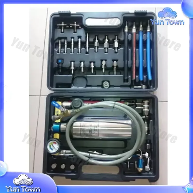 for Cleaning Hanging Bottle Single Hanging Bottle Free Removal Cleaning Machine for Fuel Injection Nozzle Intake Pipe Cleaner