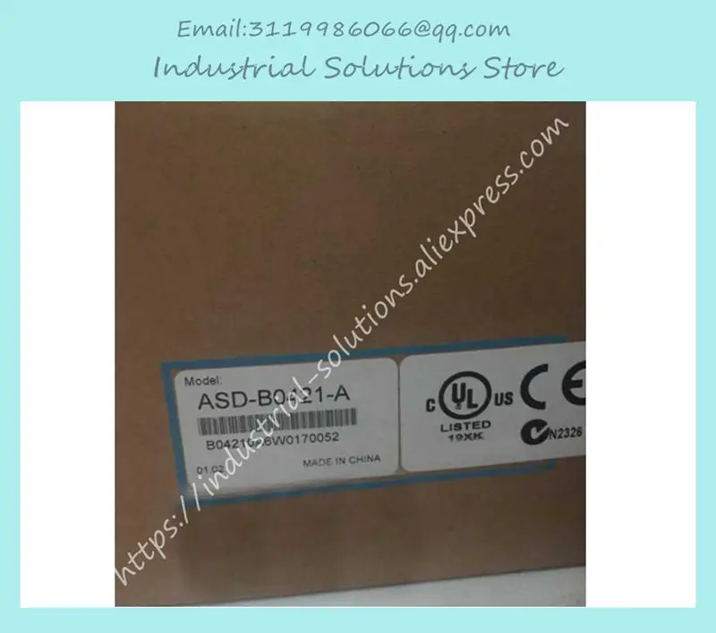 New Original   ASD-B0421-A ASD-A2-0421-M ECMA-C20604RS ASD-B2-0721-B ECMA-C20807RS ASD-B2-1021-B