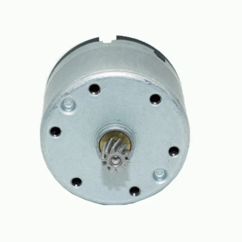 RS520 micro DC high speed motor carbon brush long life motor 6V/12V /24V image 4