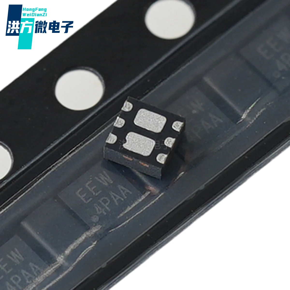 10PCS original Marking EE EEW MOSFET 6.5W 12V 4.5A 1 N channel+1 P channel PowerPAK-SC-70-6Dual SIA517DJ-T1-GE3 SIA517DJ-T1 6Pin