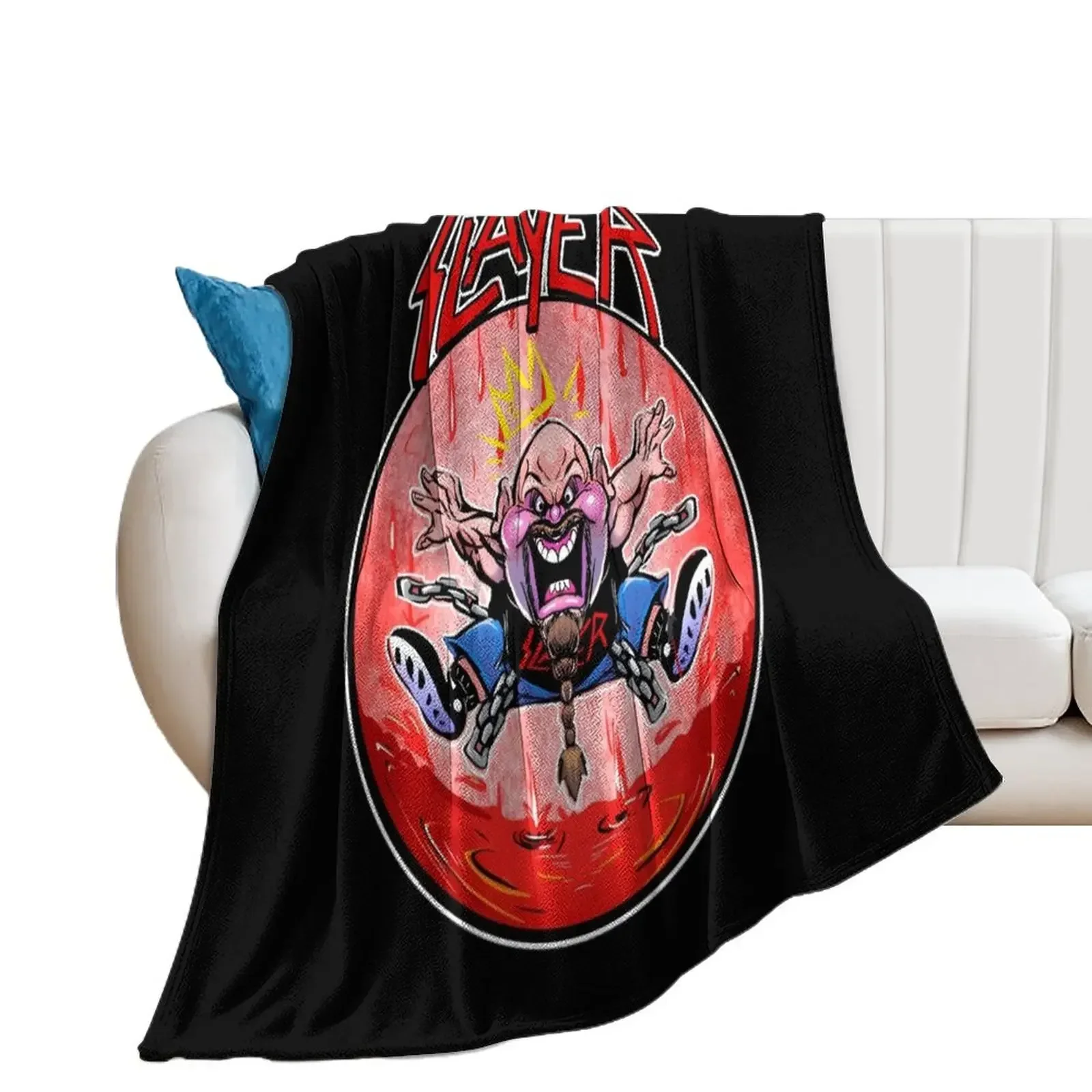 

Retro Music Band- Vintage Heavy Metal Classic Throw Blanket Tourist valentine gift ideas Plush Blankets