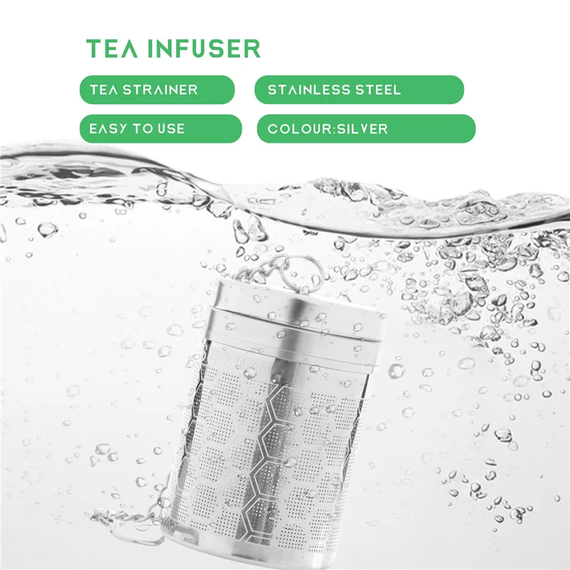 

YFYS Tea Infusers For Loose Tea, Stainless Steel Tea Strainer, Extra Fine Mesh Tea Diffuser For Brewing Tea, Spices