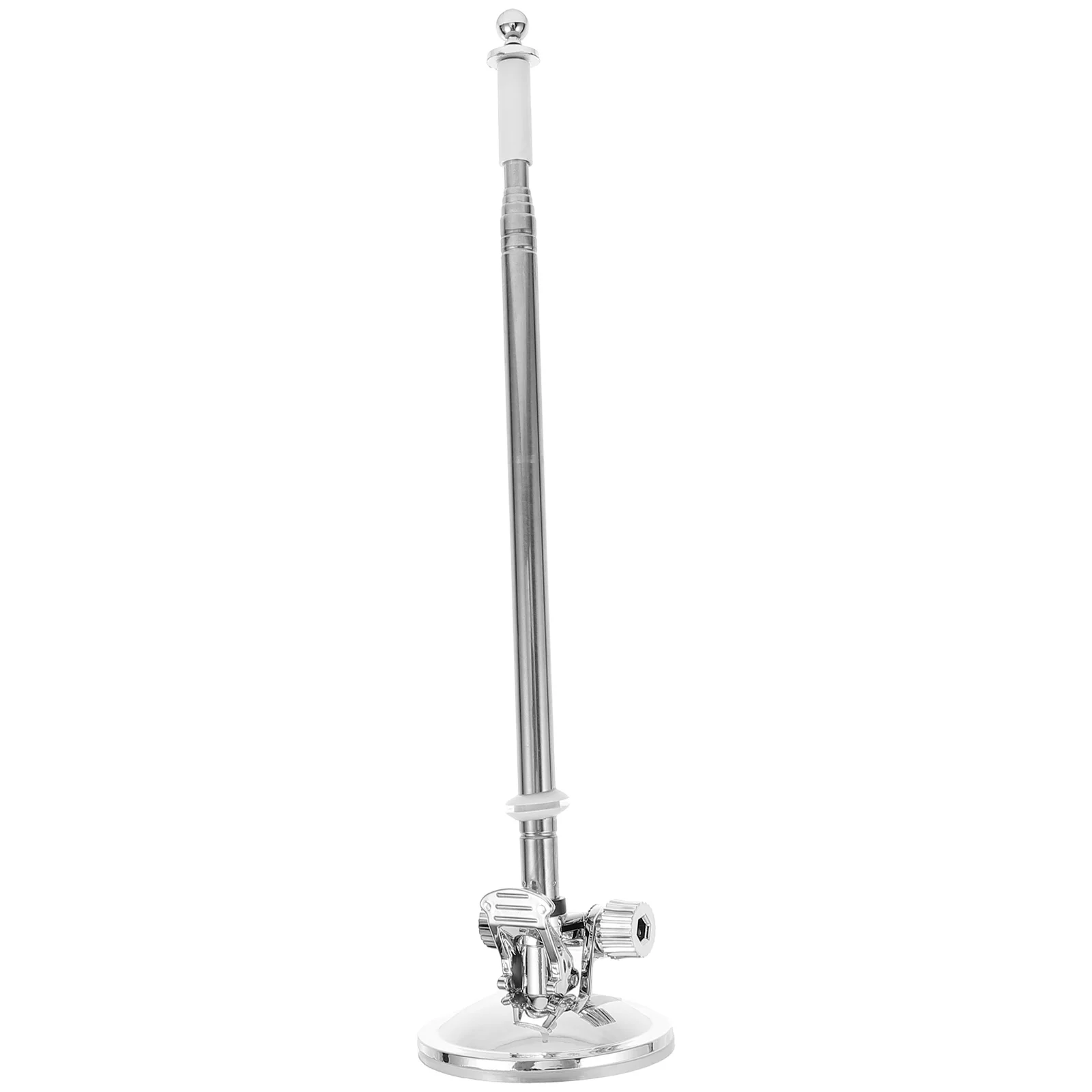 Teleskop Saugnapf Fahnenmast Auto Motorrad Wand Halterung Glas Metall Halter Halterung Ständer Wohnkultur Banner Pole Display