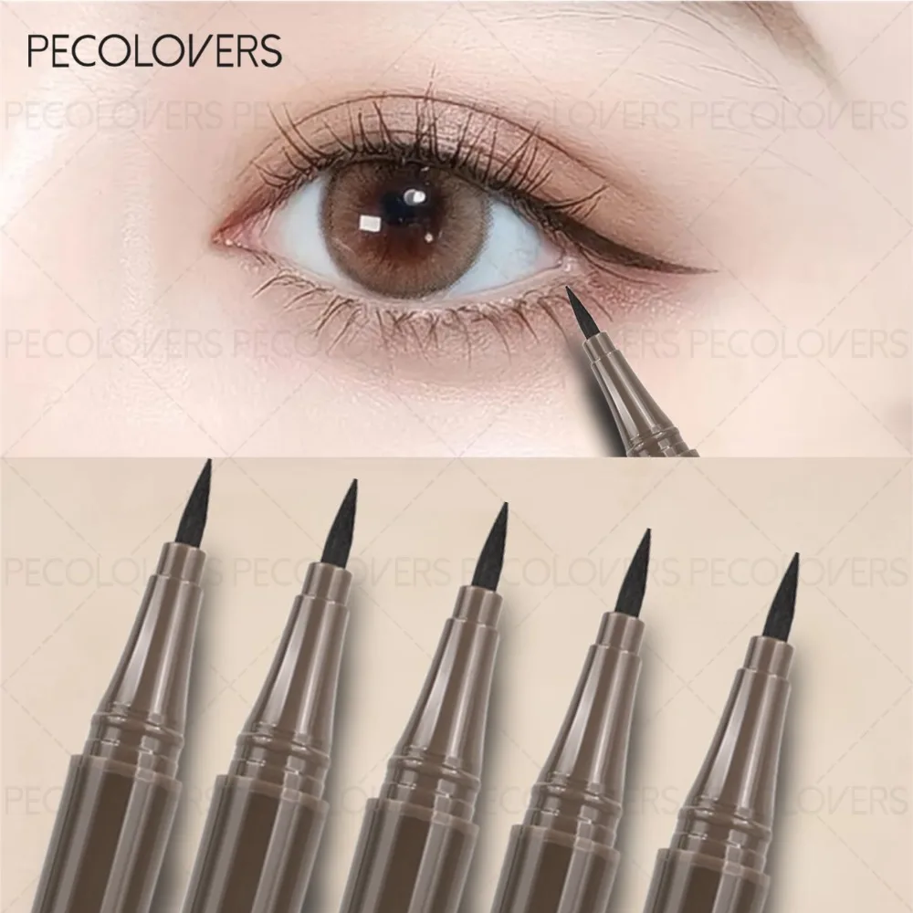 速乾性不足液体アイライナーマット防水長期的な BSmudge-Proof アイライナーペンシルナチュラルビューティーナチュラルアイメイク
