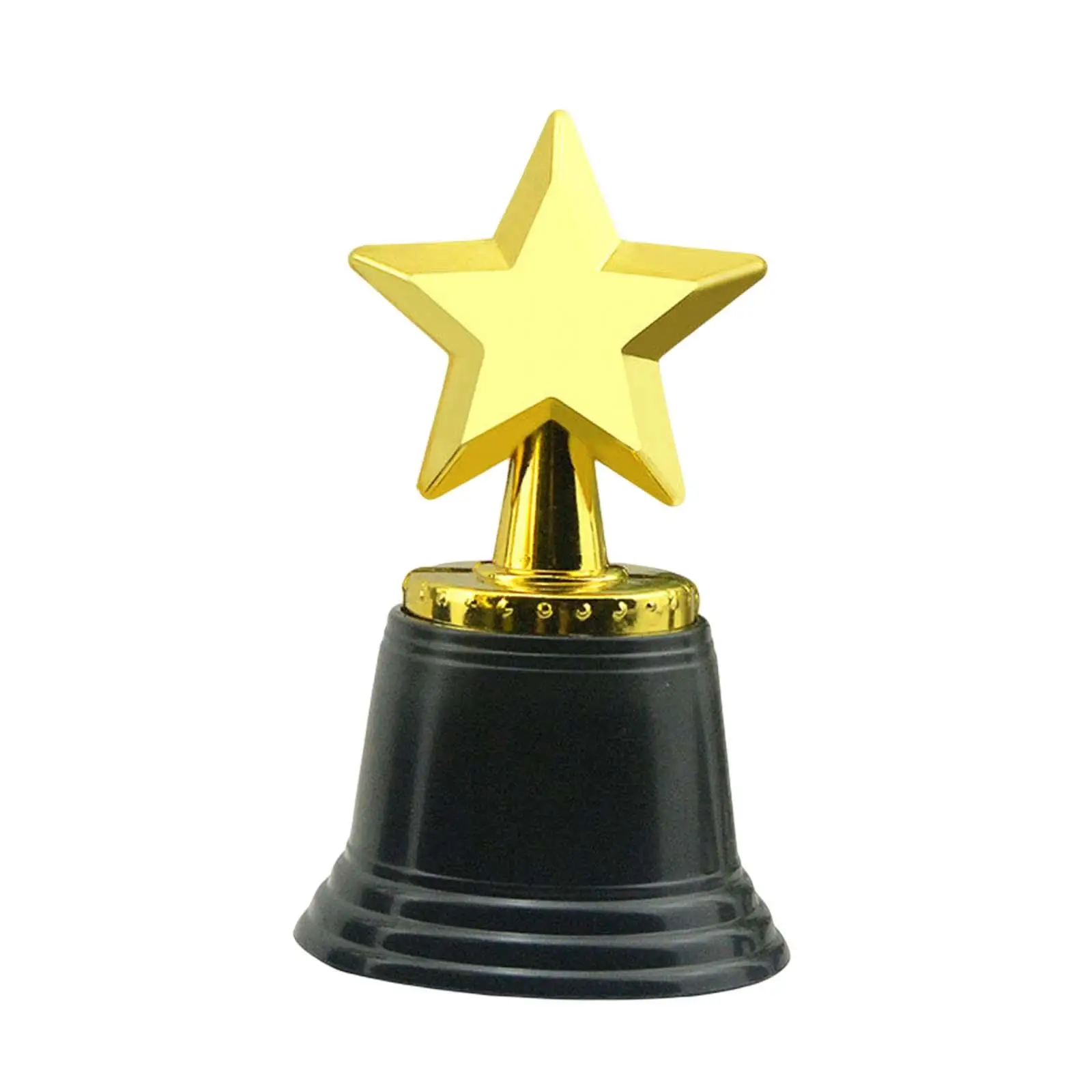 2-6pack Award Trophy Props Kids Small Trophy for Sports Football League Match