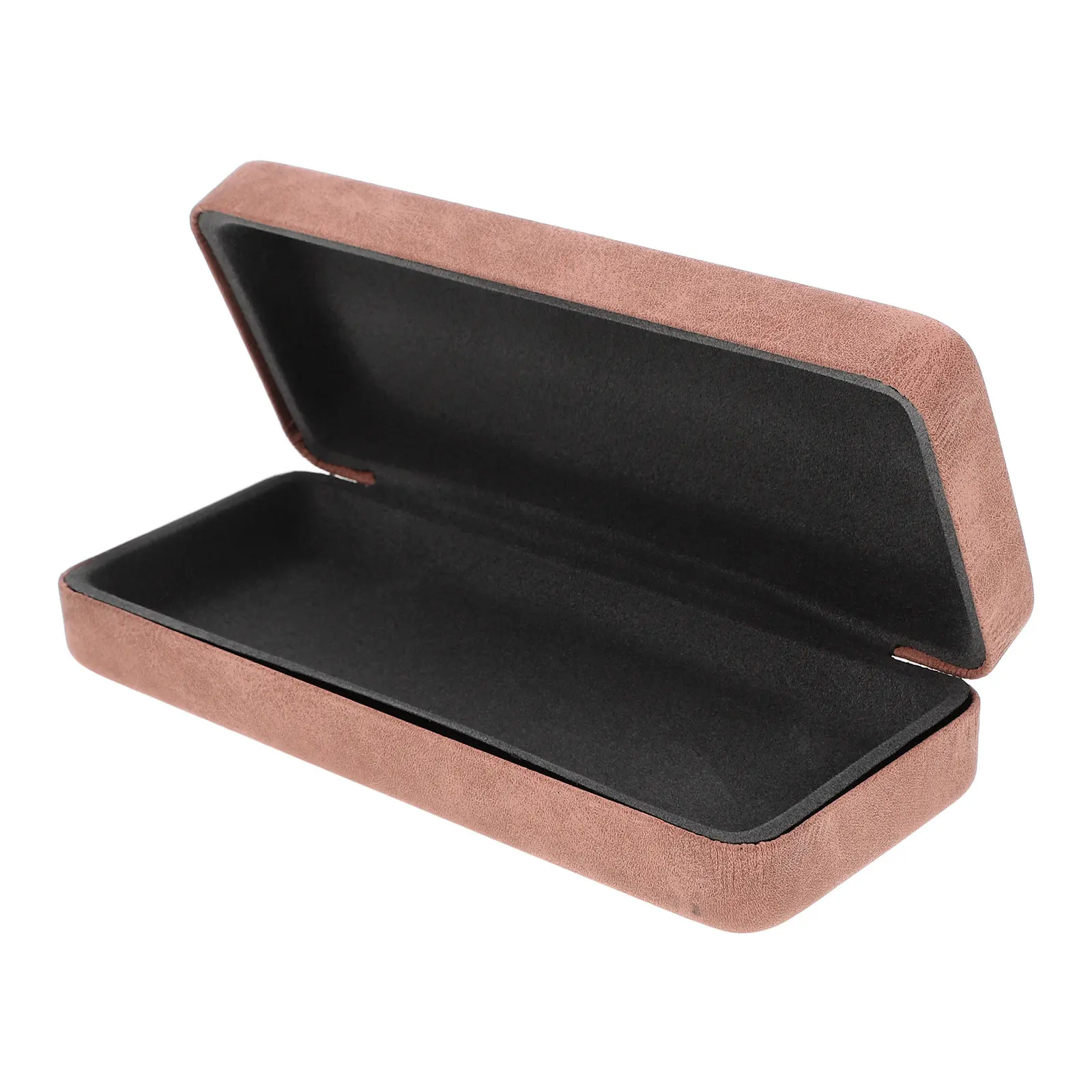 

Стильный футляр для очков для мужчин и женщин, портативный защитный чехол для солнцезащитных очков, компактный футляр для очков для офиса и дома