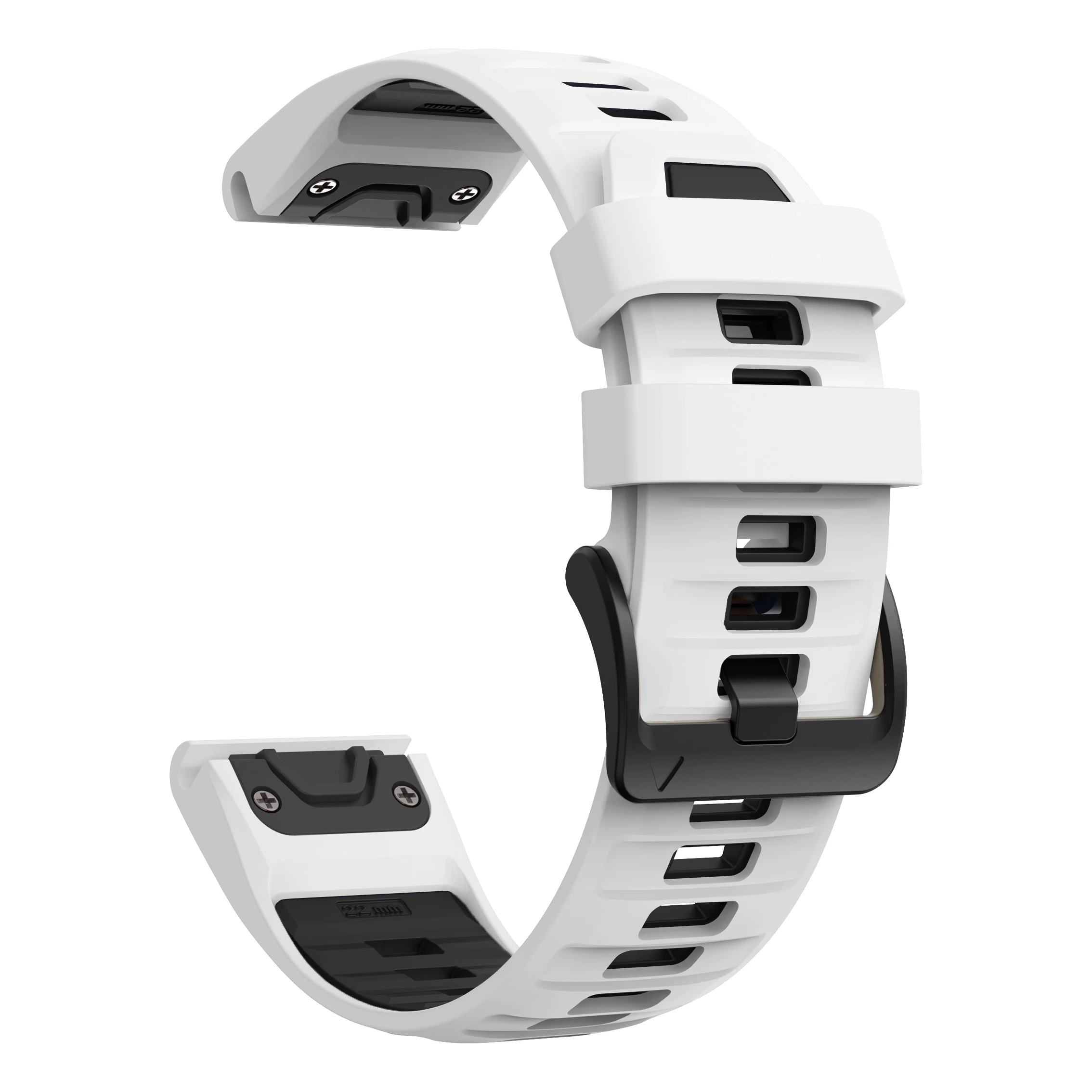 22 mm 26 mm sport siliconen band voor Garmin Enduro/Epix Descent G2 Tactix 8 Forerunner 970/Fenix 7X/7 8 PRO 8x QuickFit horlogeband