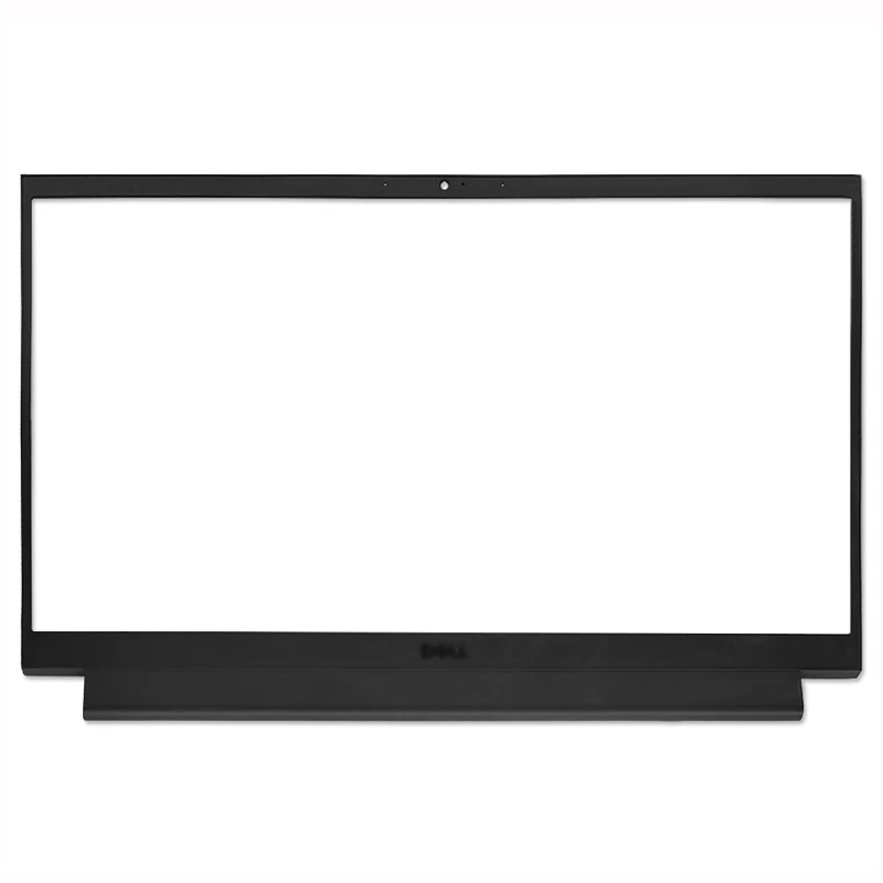 Cubierta trasera LCD para portátil Dell G15, 5510, 5511, 5515, bisagras de bisel frontal, reposamanos, caja inferior, salida de aire, color gris, nuevo y Original