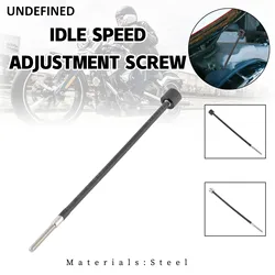 Extended Idle Speed Adjustment Screw For Harley Big Twin Models 1980-2007 Motorcycle Accessories Steel