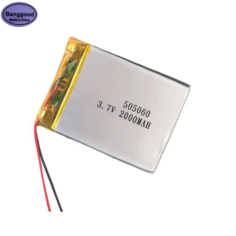 Рисунок 2 - Banggood 3,7 В 2000 мАч 505060