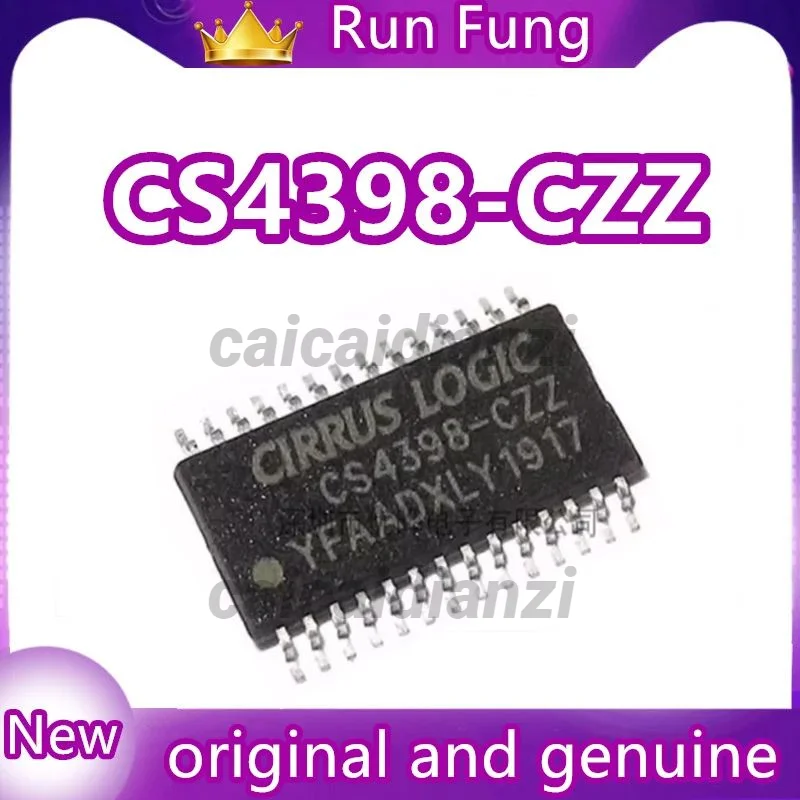 5PCS/LOT CS4398-CZZ CS4398-CZ CS4398-C CS4398 CS439 CS43 CS4 IC DAC/AUDIO 24BIT 216K 28TSSOP  in stock