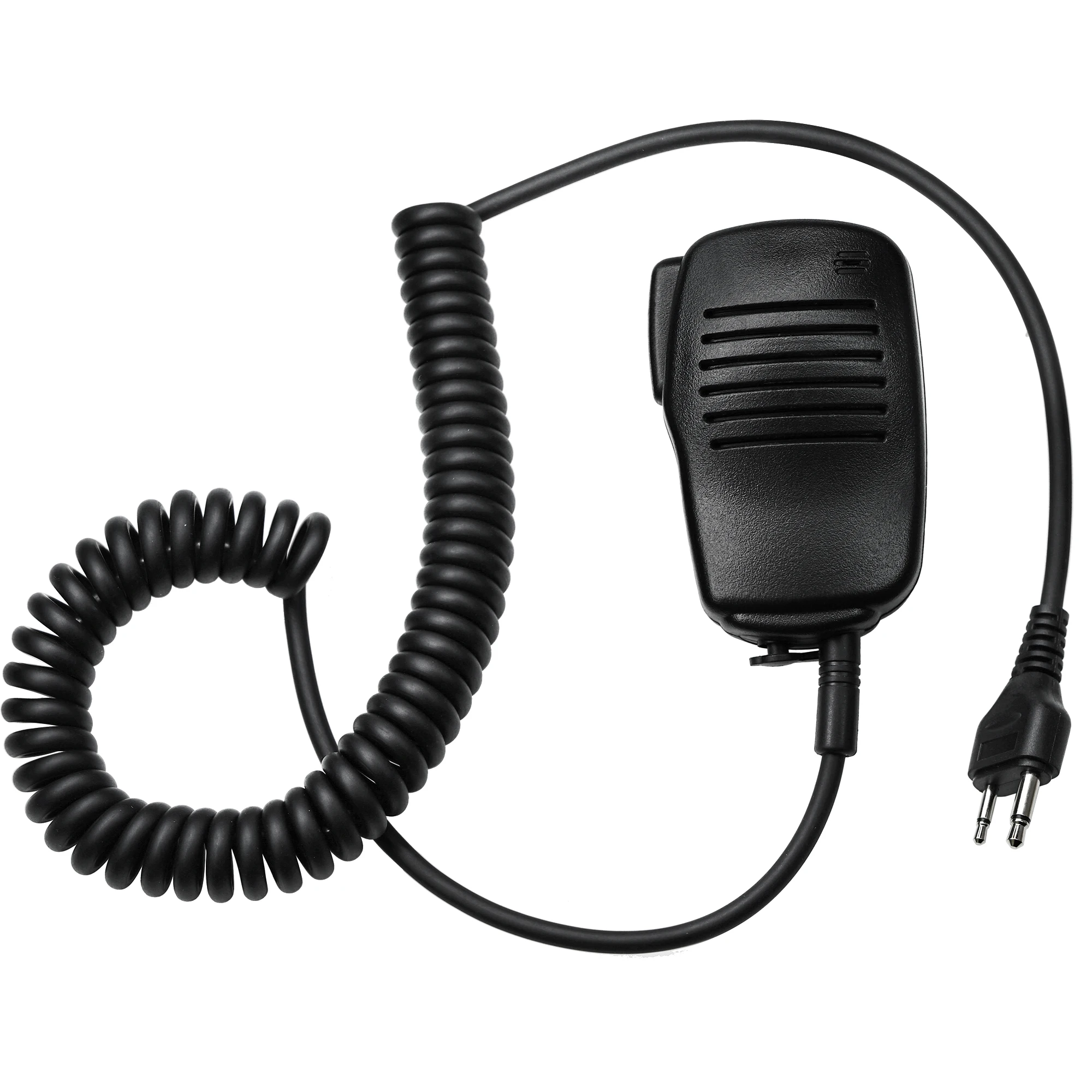 Двусторонний домофон PTT подходит для ICOM IC-A2 IC-V80 IC-V85 IC-F3S IC-V82, портативный динамик, микрофон, портативный домофон