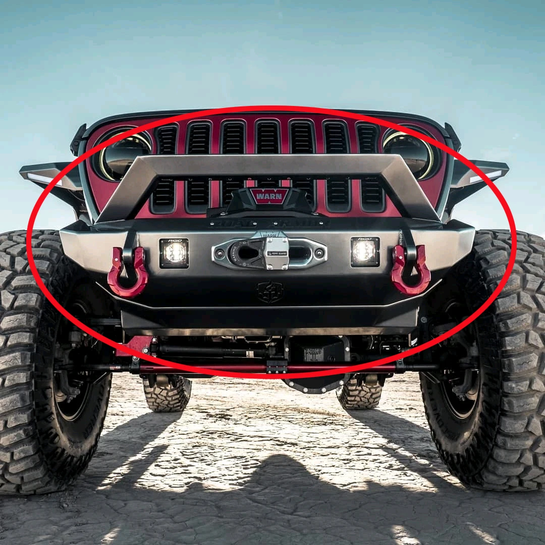 JL Front Bumper Steel  for jeep JL for wrangler Accessories  2018+ JL1128