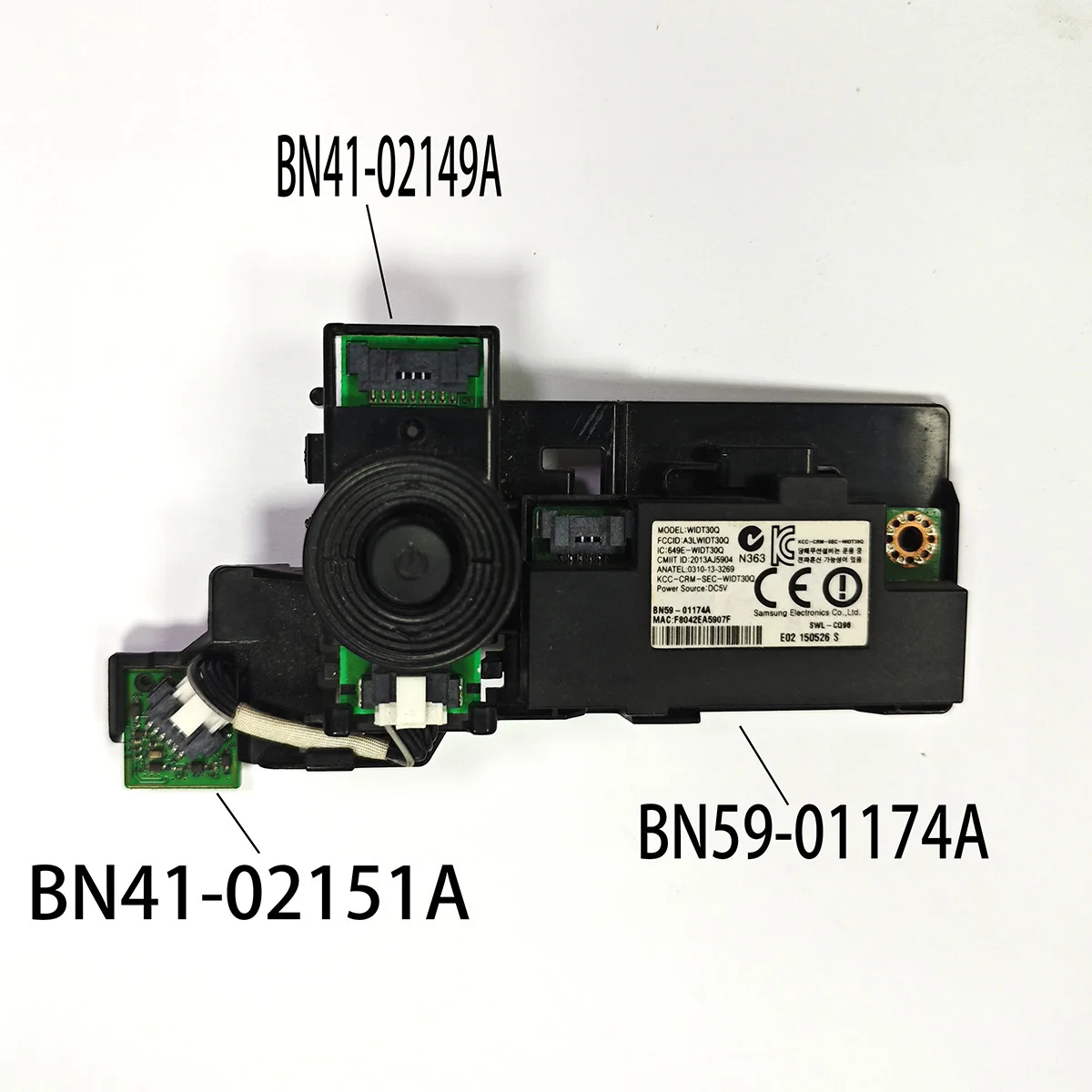 Módulo BN41-02149A BN41-02151A BN59-01174A UN55H6203AF UN49M5300AF UN50J5500AF UN55J6300AF UN55KU6290F Red inalámbrica
