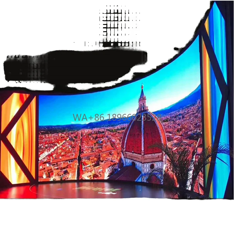 

Shenzhen MDS High Brightness Outdoor Full Color P3 320*160mm Flexible LED Display Module for Rental and Store Use