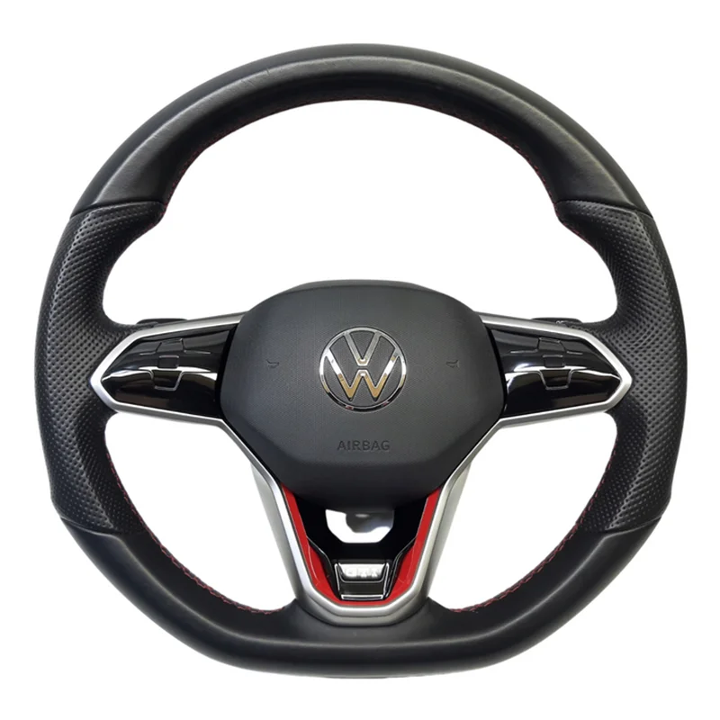 Steering wheel for Volkswagen Golf 8/ MK8 /R /GTI /GTD GTE Polo/Scirocc /T-ROC/ Tiguan