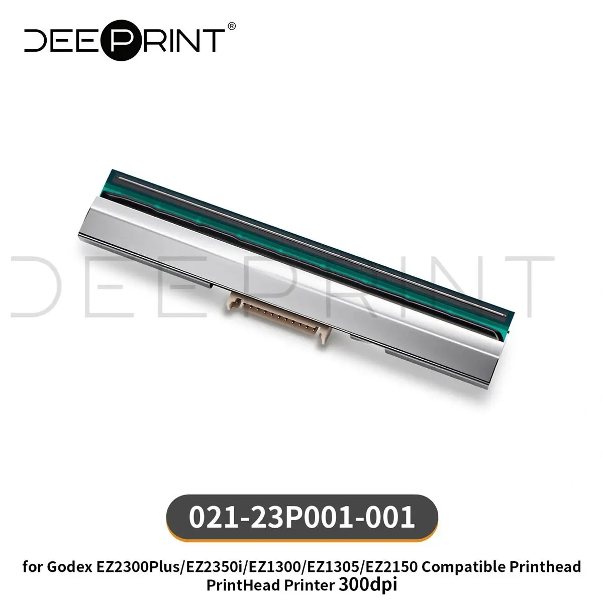 021-23P001-001 300DPI Thermal Printhead for Godex EZ2300 Plus EZ2350i EZ1300 EZ1305 EZ2150 Printer Print Head | 3-Month Warranty