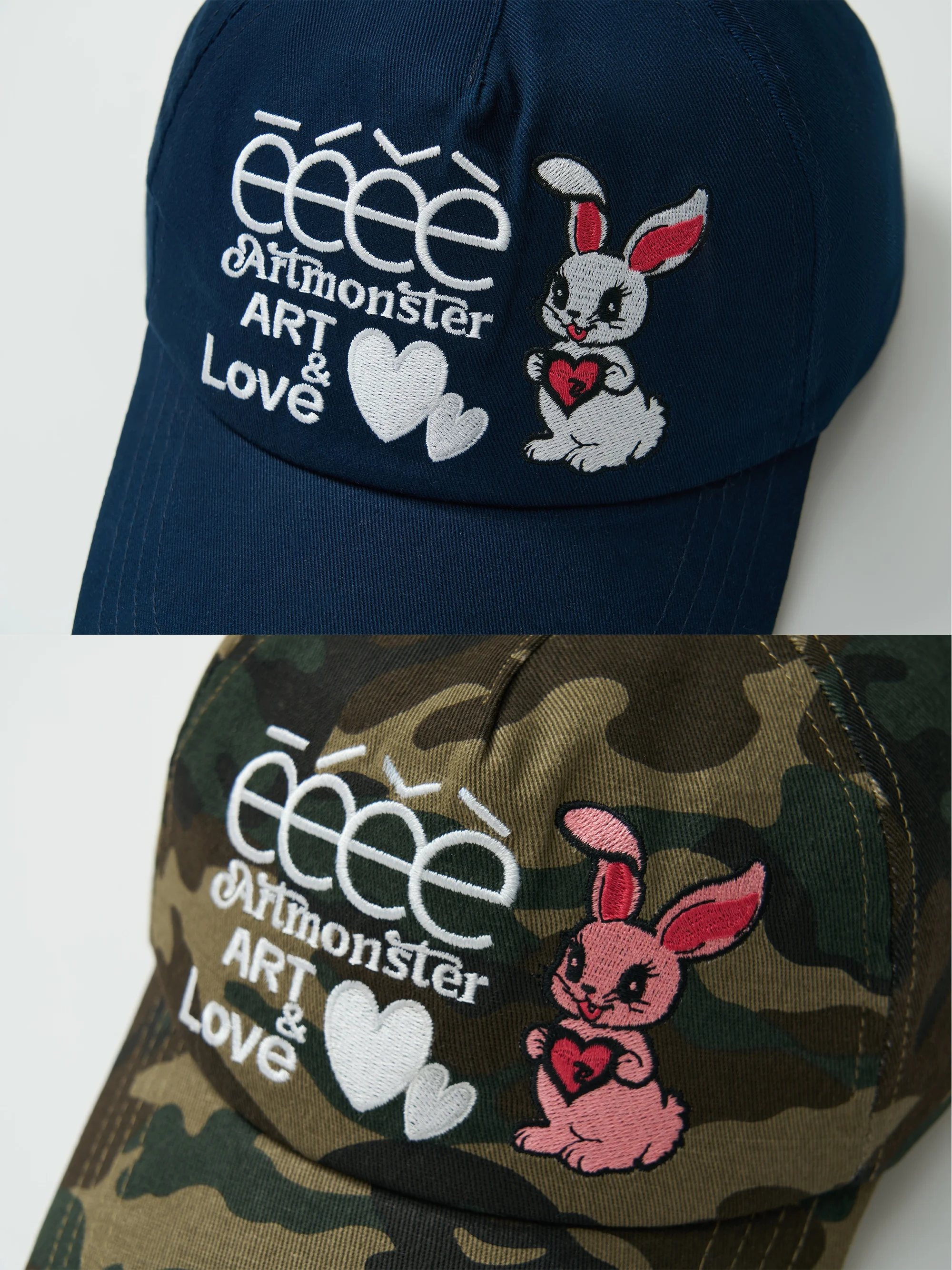 Heavy Industry Embroidered Baseball Cap Sun Protection Hat Cool Style Adjustable round Top Universal Hat for All Seasons