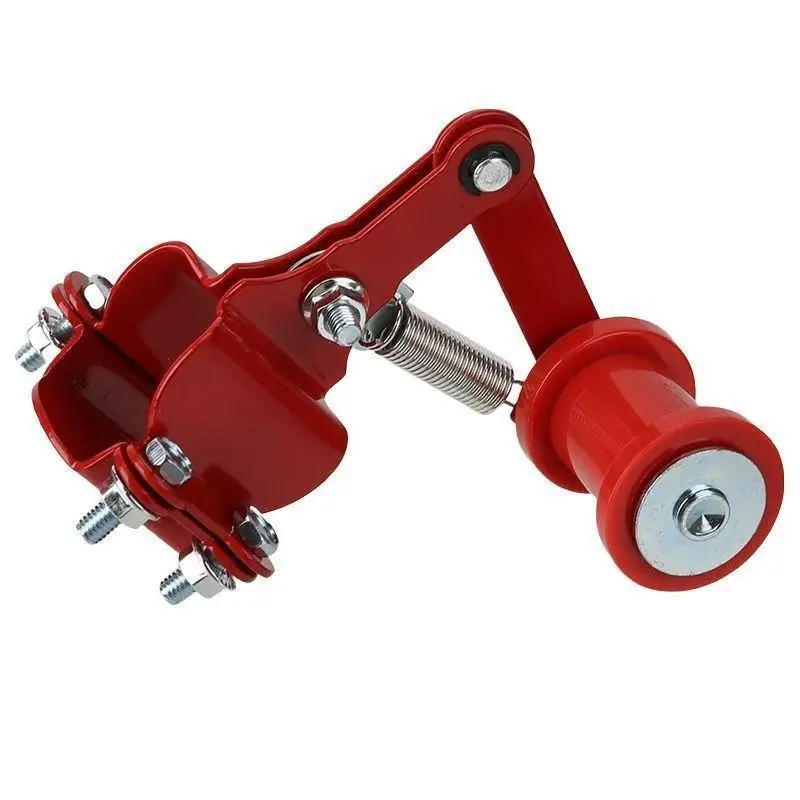 ATV-Motorrad-Kettenspanner, einstellbarer Kettenspanner, vibrationsdämpfender Kettenspanner für Dirt Bikes und Geländefahrzeuge. – Detail 2
