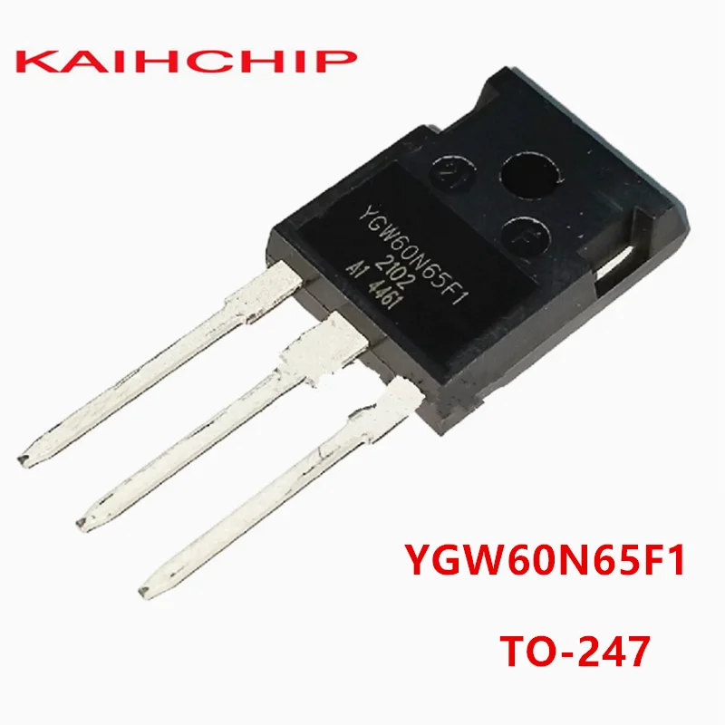 5pcs YGW40N65F1 YGW50N65F1 YGW60N65F1 Trench Field Stop TO-247